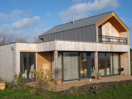 Maison écologique D.